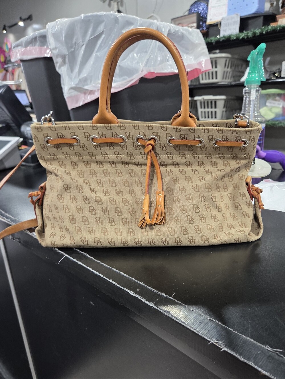 Dooney And Burke Classic Well Kept Like New